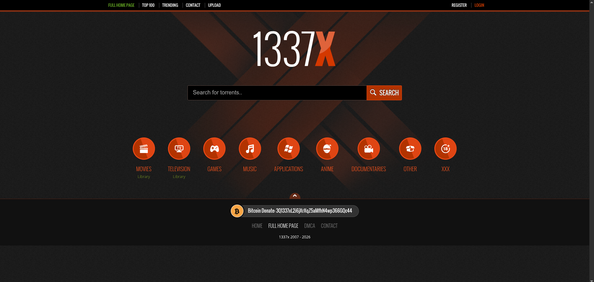 1337x Logo