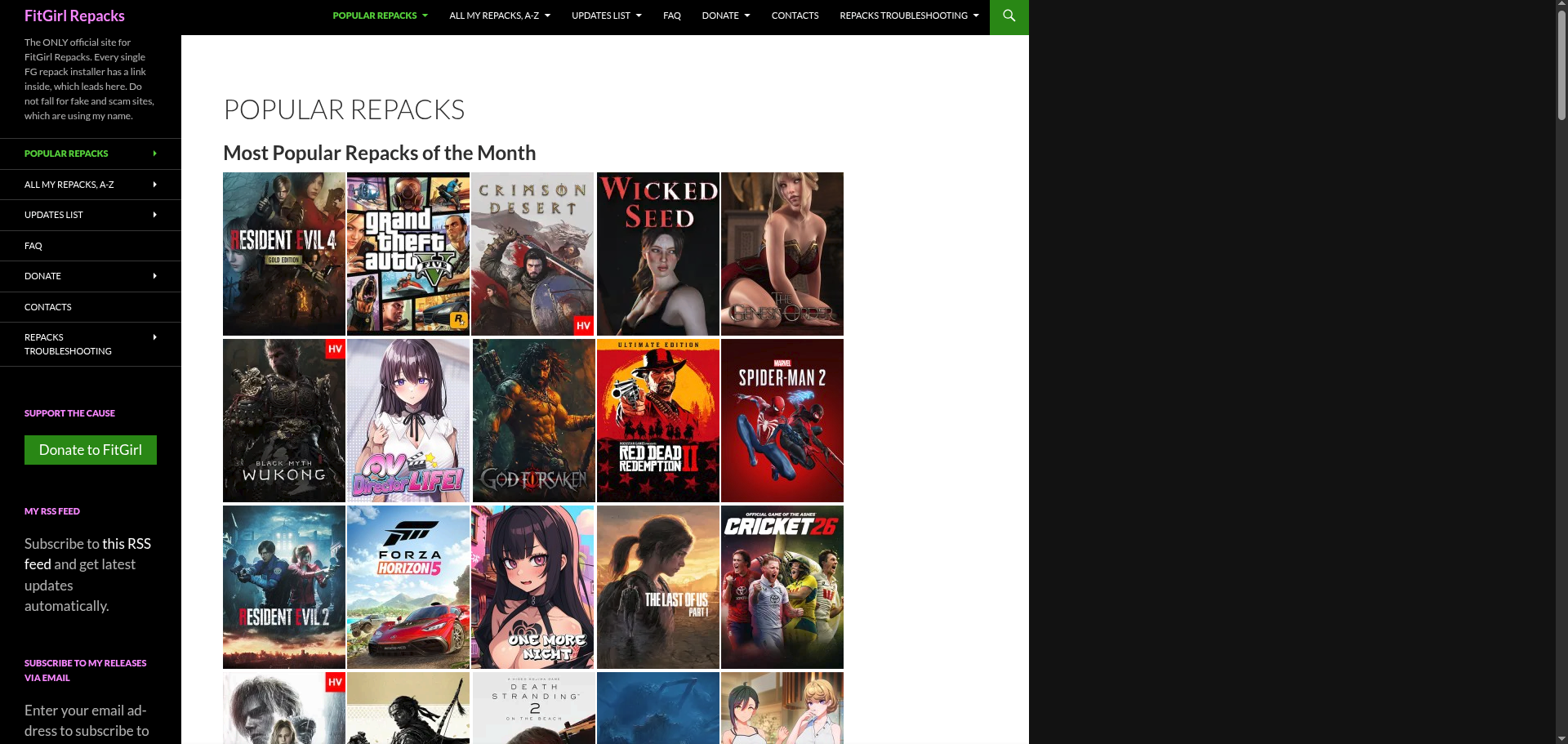 FitGirl Repacks Logo